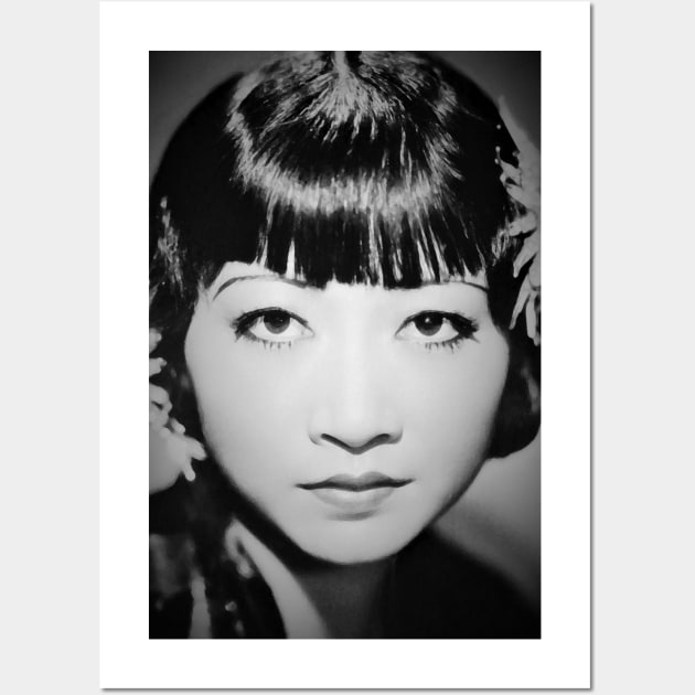 Anna May Wong Wall Art by SILENT SIRENS